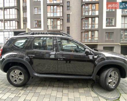 Черный Дачия Duster, объемом двигателя 1.5 л и пробегом 137 тыс. км за 11777 $, фото 3 на Automoto.ua