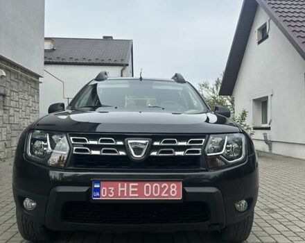 Черный Дачия Duster, объемом двигателя 1.2 л и пробегом 149 тыс. км за 7900 $, фото 11 на Automoto.ua