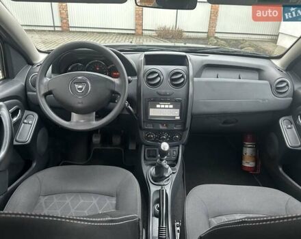 Чорний Дачія Duster, об'ємом двигуна 1.2 л та пробігом 140 тис. км за 8200 $, фото 15 на Automoto.ua