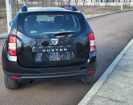 Черный Дачия Duster, объемом двигателя 1.2 л и пробегом 120 тыс. км за 9900 $, фото 18 на Automoto.ua