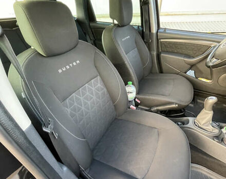 Черный Дачия Duster, объемом двигателя 1.6 л и пробегом 169 тыс. км за 12398 $, фото 21 на Automoto.ua