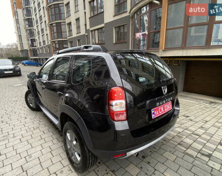 Черный Дачия Duster, объемом двигателя 1.5 л и пробегом 137 тыс. км за 11777 $, фото 6 на Automoto.ua
