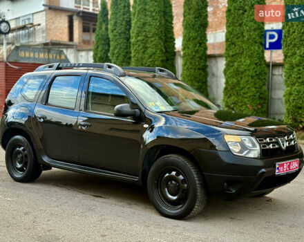 Черный Дачия Duster, объемом двигателя 1.5 л и пробегом 215 тыс. км за 9299 $, фото 3 на Automoto.ua