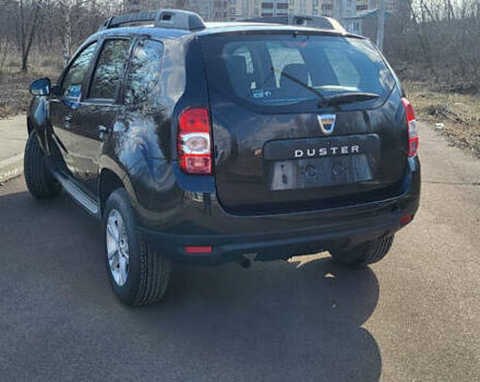 Черный Дачия Duster, объемом двигателя 1.2 л и пробегом 120 тыс. км за 9900 $, фото 9 на Automoto.ua