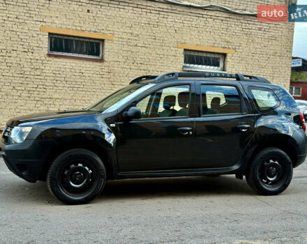 Черный Дачия Duster, объемом двигателя 1.5 л и пробегом 215 тыс. км за 9299 $, фото 11 на Automoto.ua