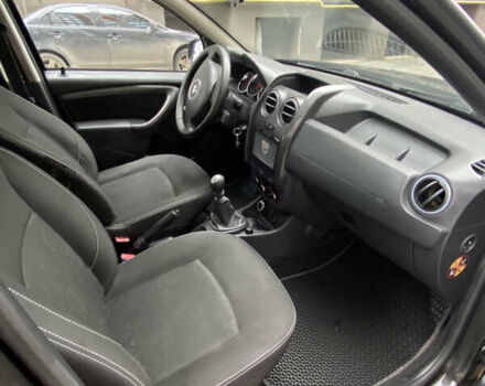 Черный Дачия Duster, объемом двигателя 1.5 л и пробегом 137 тыс. км за 11777 $, фото 20 на Automoto.ua