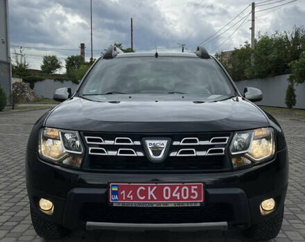 Черный Дачия Duster, объемом двигателя 1.6 л и пробегом 167 тыс. км за 12399 $, фото 1 на Automoto.ua