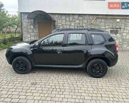 Черный Дачия Duster, объемом двигателя 1.2 л и пробегом 149 тыс. км за 7900 $, фото 9 на Automoto.ua