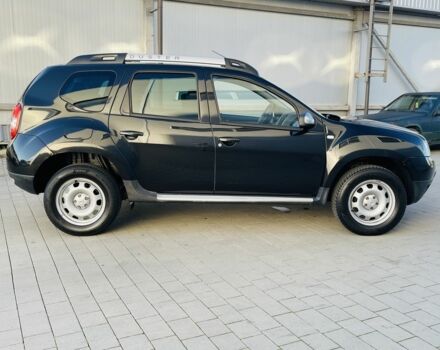 Черный Дачия Duster, объемом двигателя 1.6 л и пробегом 170 тыс. км за 11990 $, фото 7 на Automoto.ua