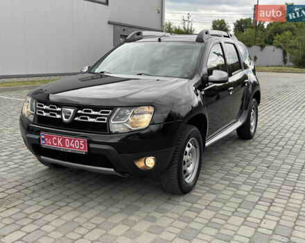 Черный Дачия Duster, объемом двигателя 1.6 л и пробегом 167 тыс. км за 12399 $, фото 7 на Automoto.ua
