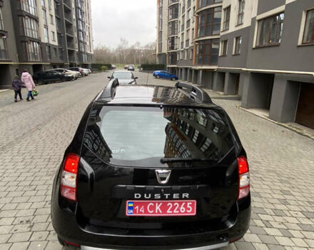 Черный Дачия Duster, объемом двигателя 1.5 л и пробегом 137 тыс. км за 11777 $, фото 7 на Automoto.ua