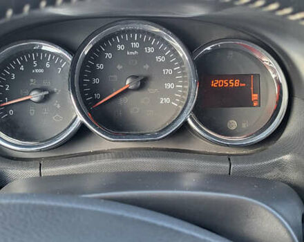 Черный Дачия Duster, объемом двигателя 1.2 л и пробегом 120 тыс. км за 9900 $, фото 10 на Automoto.ua
