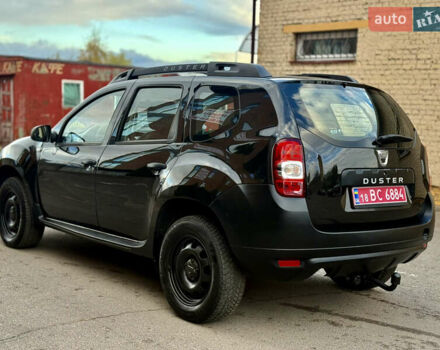 Черный Дачия Duster, объемом двигателя 1.5 л и пробегом 215 тыс. км за 8899 $, фото 9 на Automoto.ua