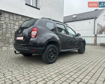 Чорний Дачія Duster, об'ємом двигуна 1.2 л та пробігом 140 тис. км за 8200 $, фото 2 на Automoto.ua