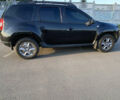 Черный Дачия Duster, объемом двигателя 1.6 л и пробегом 227 тыс. км за 10850 $, фото 1 на Automoto.ua