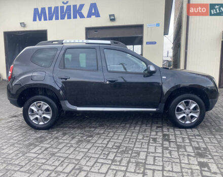 Черный Дачия Duster, объемом двигателя 1.6 л и пробегом 92 тыс. км за 9999 $, фото 5 на Automoto.ua