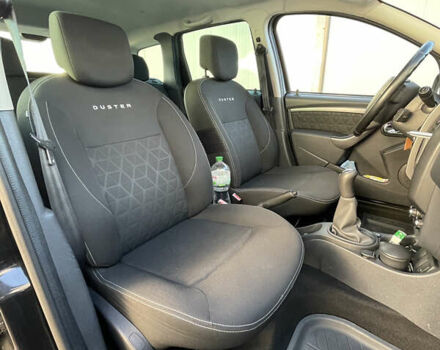 Черный Дачия Duster, объемом двигателя 1.6 л и пробегом 169 тыс. км за 12398 $, фото 20 на Automoto.ua