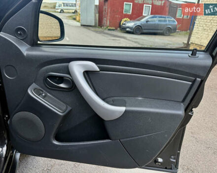 Черный Дачия Duster, объемом двигателя 1.5 л и пробегом 215 тыс. км за 8899 $, фото 26 на Automoto.ua
