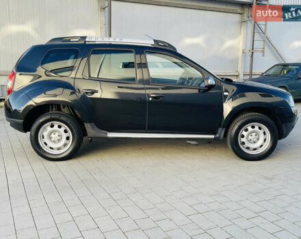 Черный Дачия Duster, объемом двигателя 1.6 л и пробегом 169 тыс. км за 12398 $, фото 5 на Automoto.ua