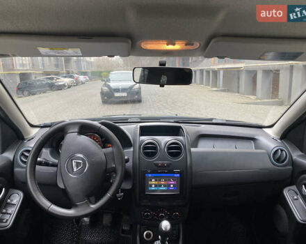 Черный Дачия Duster, объемом двигателя 1.5 л и пробегом 137 тыс. км за 11777 $, фото 29 на Automoto.ua