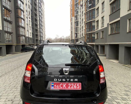 Черный Дачия Duster, объемом двигателя 1.5 л и пробегом 137 тыс. км за 11777 $, фото 5 на Automoto.ua