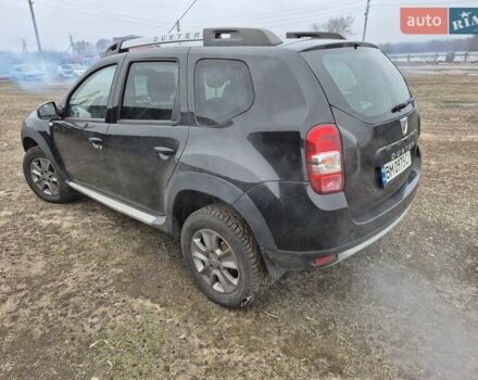 Черный Дачия Duster, объемом двигателя 1.5 л и пробегом 150 тыс. км за 11300 $, фото 3 на Automoto.ua