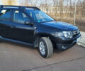 Черный Дачия Duster, объемом двигателя 1.2 л и пробегом 120 тыс. км за 9900 $, фото 4 на Automoto.ua