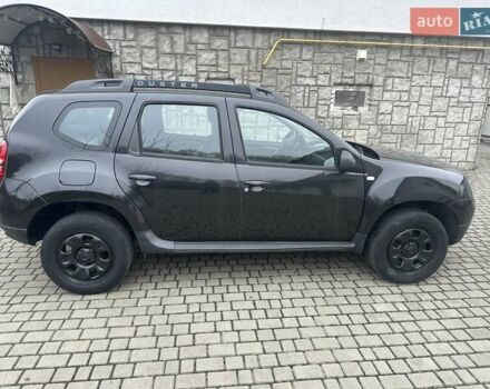 Чорний Дачія Duster, об'ємом двигуна 1.2 л та пробігом 140 тис. км за 8200 $, фото 1 на Automoto.ua