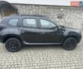 Чорний Дачія Duster, об'ємом двигуна 1.2 л та пробігом 140 тис. км за 8200 $, фото 1 на Automoto.ua