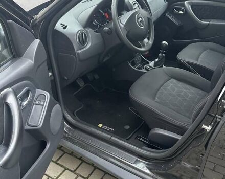 Чорний Дачія Duster, об'ємом двигуна 1.2 л та пробігом 140 тис. км за 8200 $, фото 16 на Automoto.ua