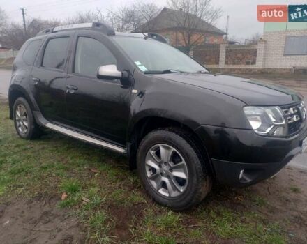 Черный Дачия Duster, объемом двигателя 1.5 л и пробегом 215 тыс. км за 10300 $, фото 3 на Automoto.ua