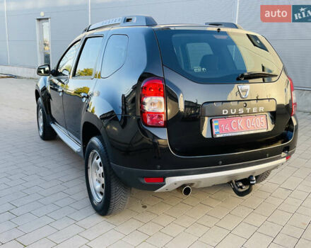 Черный Дачия Duster, объемом двигателя 1.6 л и пробегом 169 тыс. км за 12398 $, фото 2 на Automoto.ua