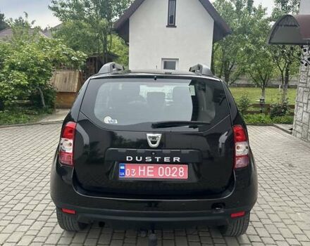Черный Дачия Duster, объемом двигателя 1.2 л и пробегом 149 тыс. км за 7900 $, фото 2 на Automoto.ua
