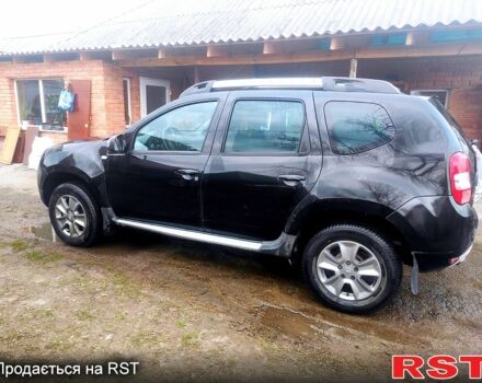 Черный Дачия Duster, объемом двигателя 1.5 л и пробегом 215 тыс. км за 10600 $, фото 3 на Automoto.ua