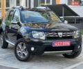 Черный Дачия Duster, объемом двигателя 1.5 л и пробегом 229 тыс. км за 11950 $, фото 1 на Automoto.ua