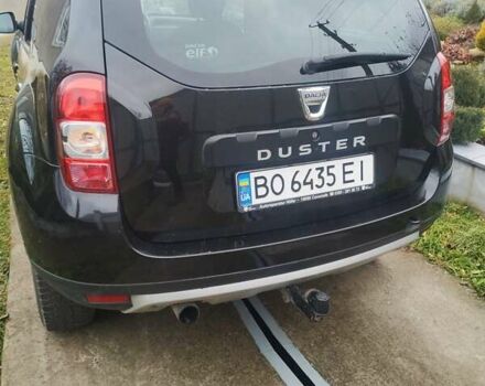 Черный Дачия Duster, объемом двигателя 1.2 л и пробегом 157 тыс. км за 10600 $, фото 3 на Automoto.ua