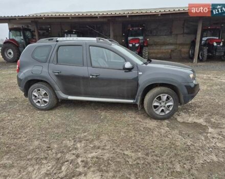 Черный Дачия Duster, объемом двигателя 1.5 л и пробегом 150 тыс. км за 11300 $, фото 1 на Automoto.ua