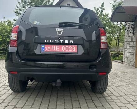 Черный Дачия Duster, объемом двигателя 1.2 л и пробегом 149 тыс. км за 7900 $, фото 5 на Automoto.ua