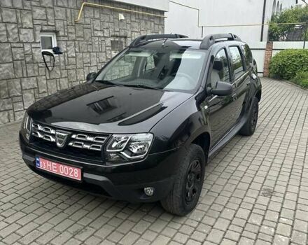 Черный Дачия Duster, объемом двигателя 1.2 л и пробегом 149 тыс. км за 7900 $, фото 8 на Automoto.ua