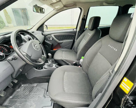 Черный Дачия Duster, объемом двигателя 1.6 л и пробегом 167 тыс. км за 12399 $, фото 10 на Automoto.ua