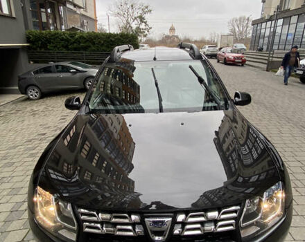 Черный Дачия Duster, объемом двигателя 1.5 л и пробегом 137 тыс. км за 11777 $, фото 12 на Automoto.ua