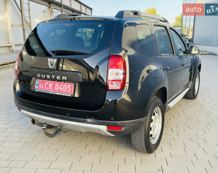 Черный Дачия Duster, объемом двигателя 1.6 л и пробегом 169 тыс. км за 12398 $, фото 4 на Automoto.ua