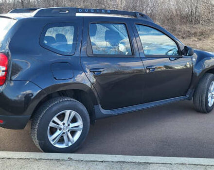Черный Дачия Duster, объемом двигателя 1.2 л и пробегом 120 тыс. км за 9900 $, фото 19 на Automoto.ua