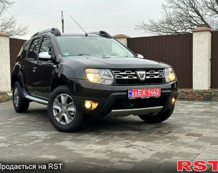 Черный Дачия Duster, объемом двигателя 16 л и пробегом 146 тыс. км за 10800 $, фото 3 на Automoto.ua