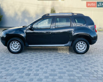 Черный Дачия Duster, объемом двигателя 1.6 л и пробегом 171 тыс. км за 11999 $, фото 1 на Automoto.ua