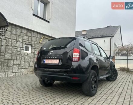 Чорний Дачія Duster, об'ємом двигуна 1.2 л та пробігом 140 тис. км за 8200 $, фото 14 на Automoto.ua