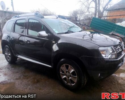Черный Дачия Duster, объемом двигателя 1.5 л и пробегом 215 тыс. км за 10600 $, фото 1 на Automoto.ua