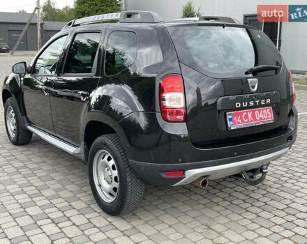 Черный Дачия Duster, объемом двигателя 1.6 л и пробегом 167 тыс. км за 12399 $, фото 5 на Automoto.ua