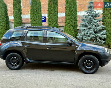 Черный Дачия Duster, объемом двигателя 1.5 л и пробегом 215 тыс. км за 9299 $, фото 4 на Automoto.ua