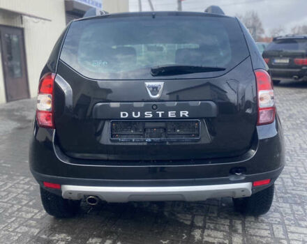 Черный Дачия Duster, объемом двигателя 1.6 л и пробегом 92 тыс. км за 9999 $, фото 6 на Automoto.ua